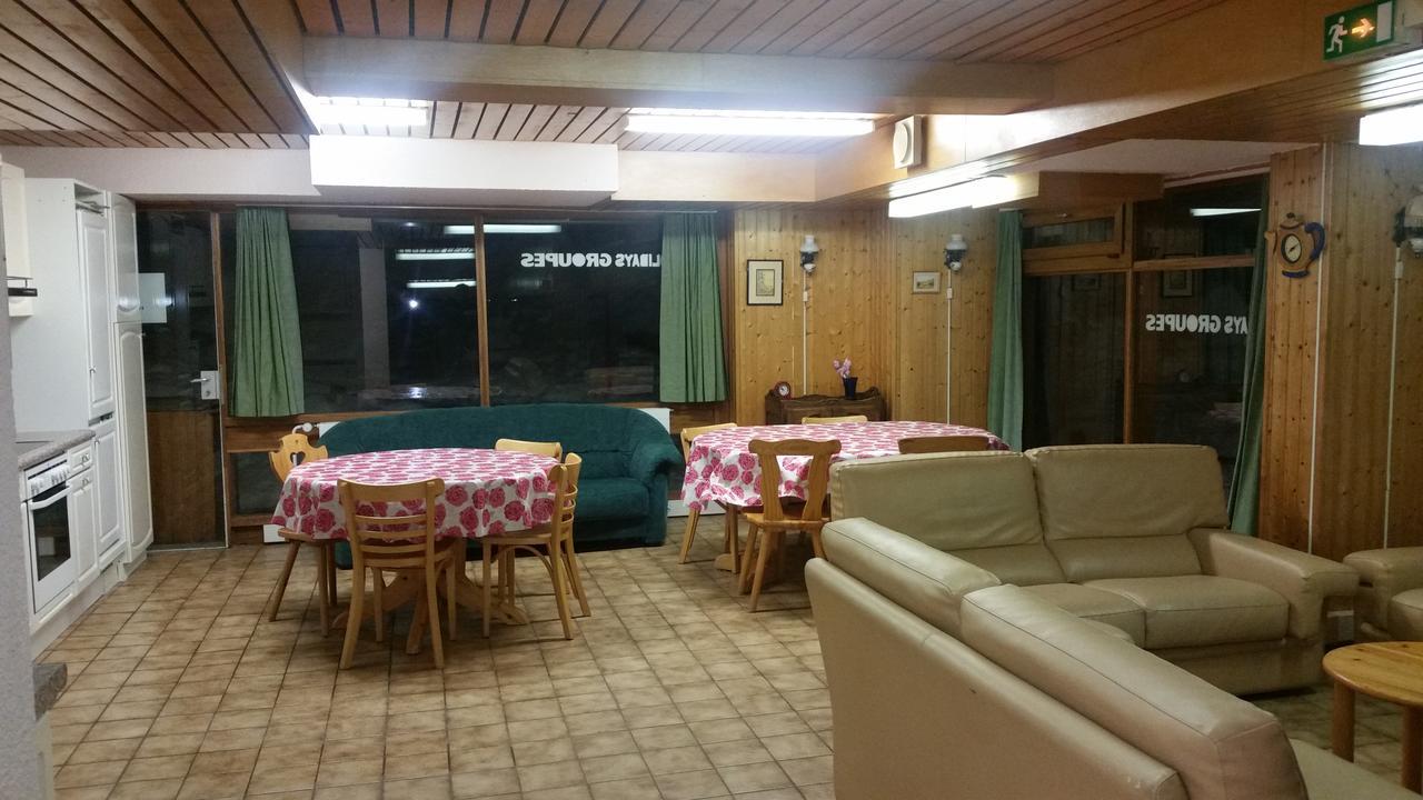 Holidays Groupes Anzère Zewnętrze zdjęcie