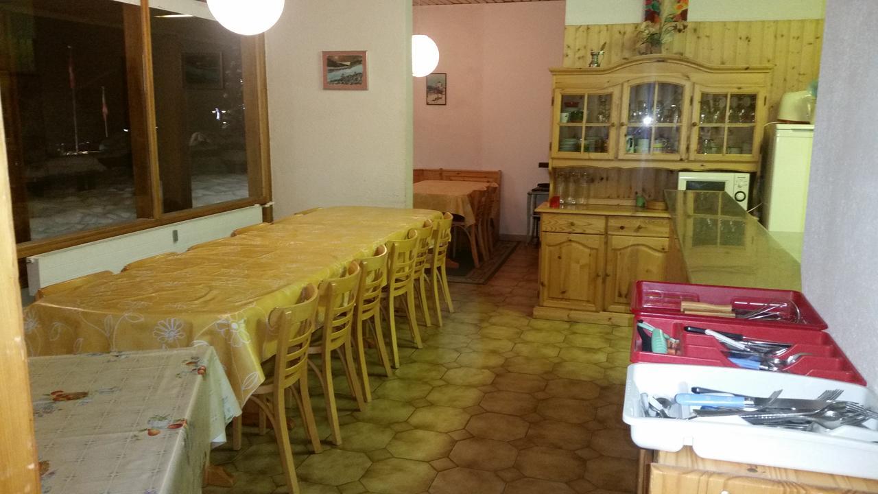 Holidays Groupes Anzère Zewnętrze zdjęcie