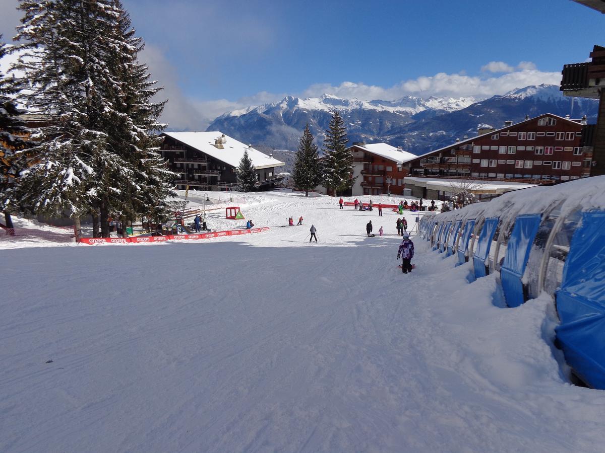 Holidays Groupes Anzère Zewnętrze zdjęcie