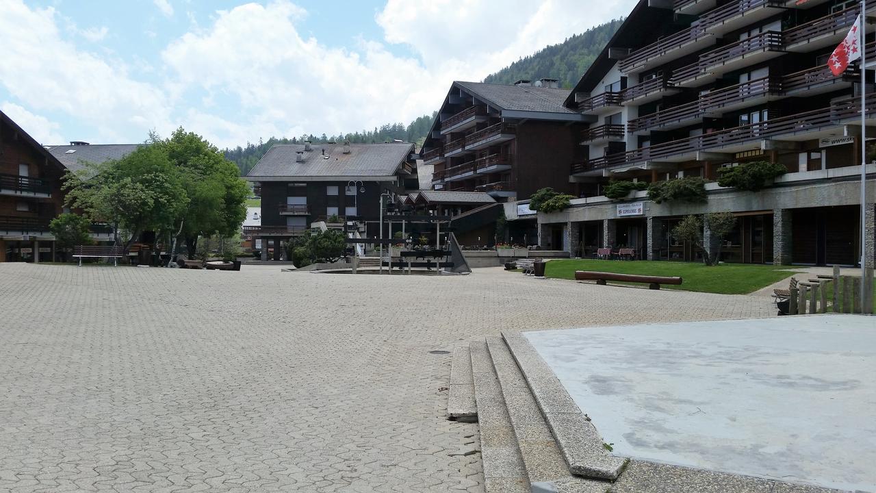 Holidays Groupes Anzère Zewnętrze zdjęcie