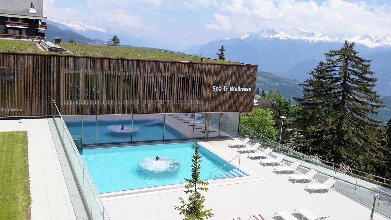 Holidays Groupes Anzère Zewnętrze zdjęcie