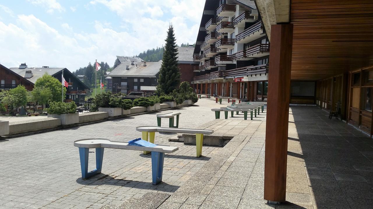 Holidays Groupes Anzère Zewnętrze zdjęcie