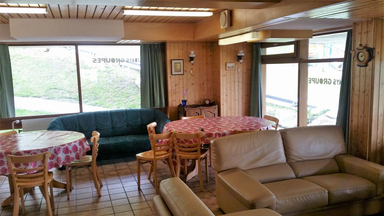 Holidays Groupes Anzère Zewnętrze zdjęcie