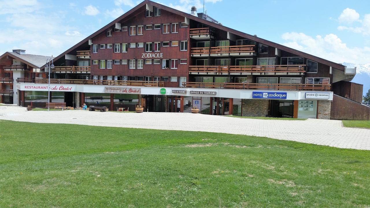 Holidays Groupes Anzère Zewnętrze zdjęcie