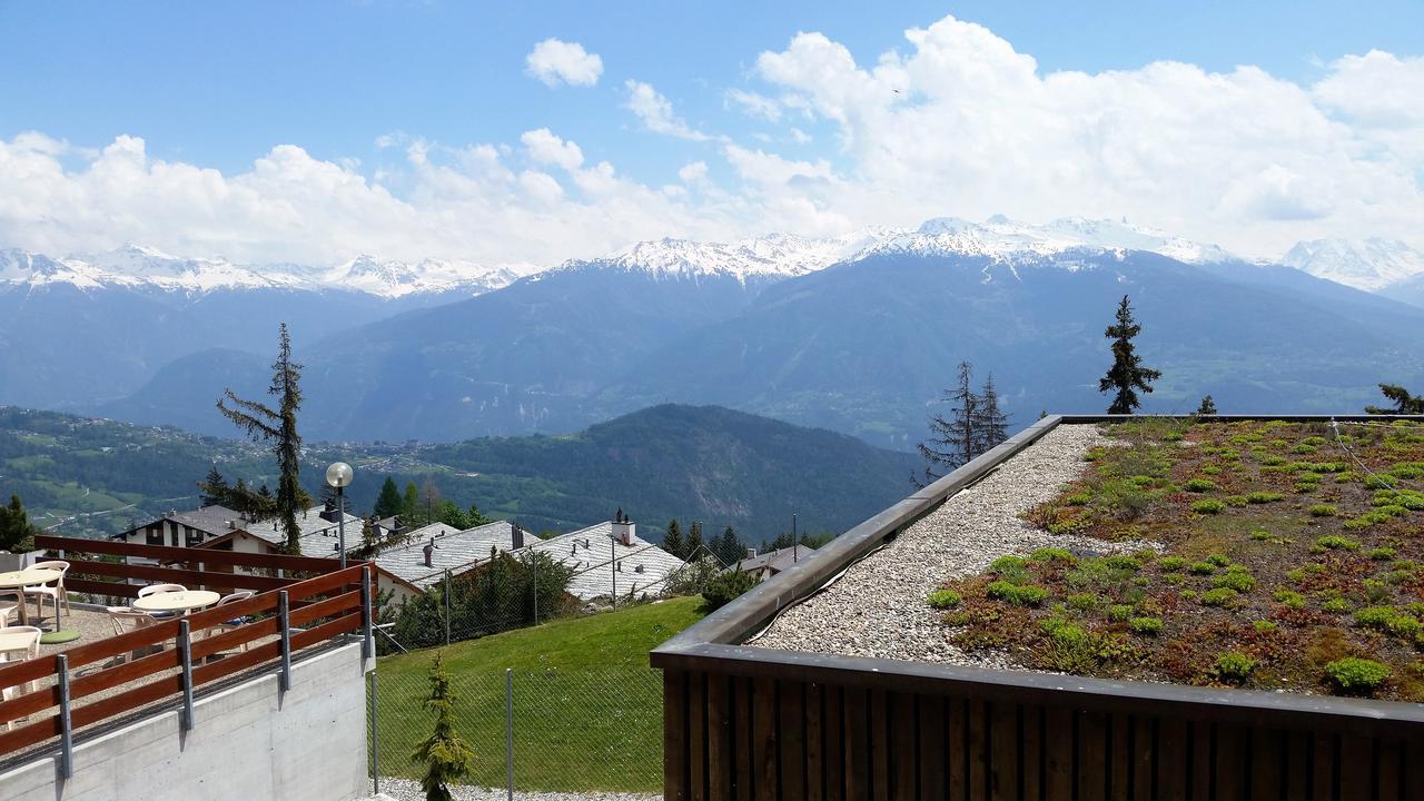 Holidays Groupes Anzère Zewnętrze zdjęcie