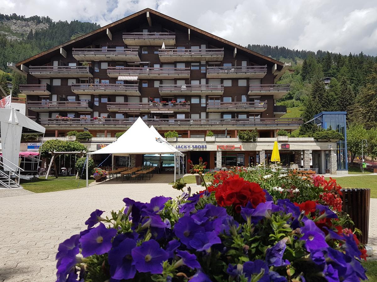 Holidays Groupes Anzère Zewnętrze zdjęcie