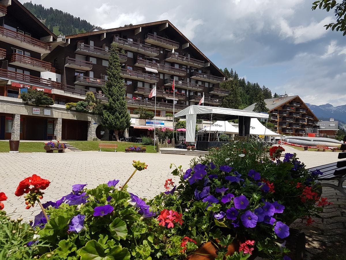 Holidays Groupes Anzère Zewnętrze zdjęcie