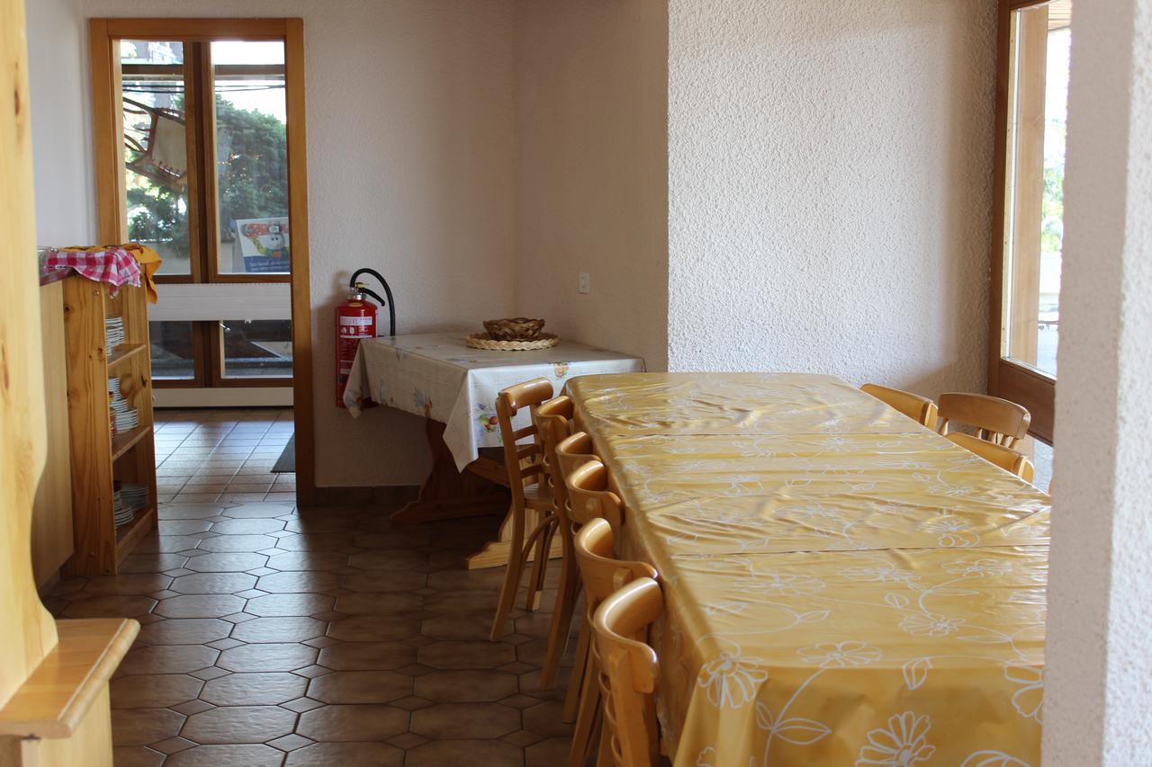 Holidays Groupes Anzère Zewnętrze zdjęcie