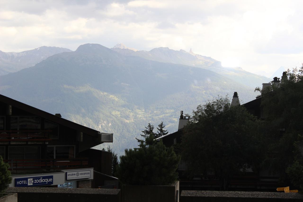 Holidays Groupes Anzère Zewnętrze zdjęcie