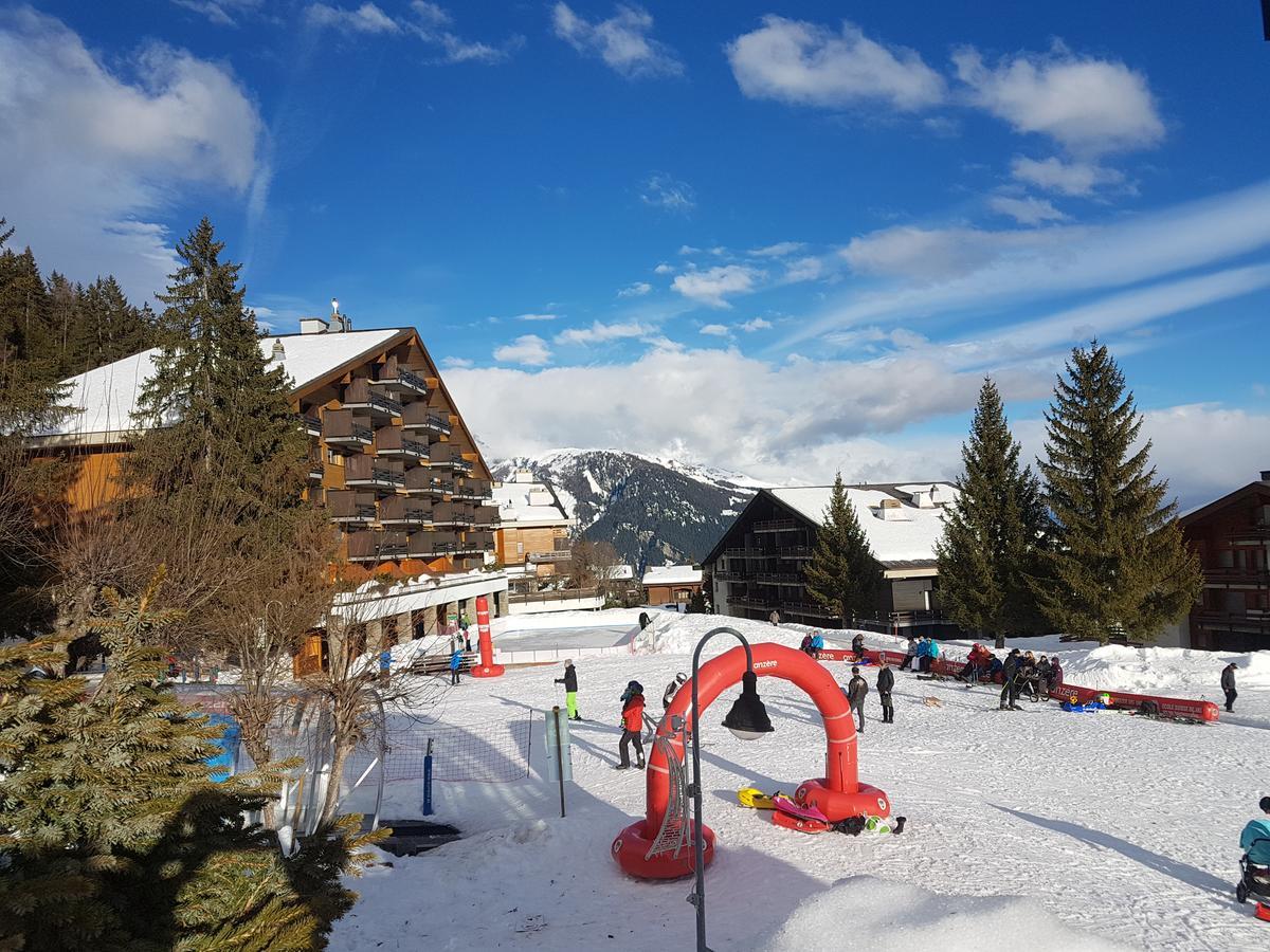 Holidays Groupes Anzère Zewnętrze zdjęcie