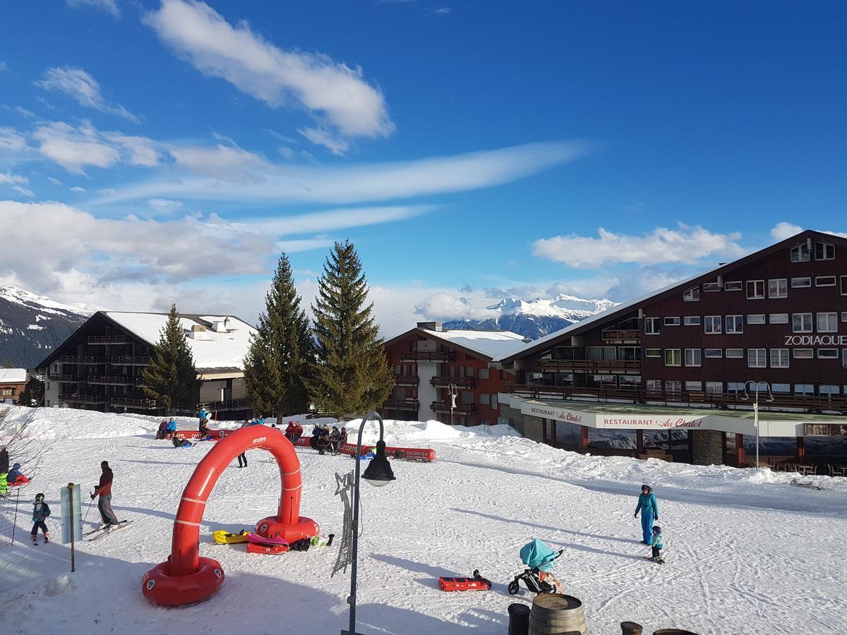 Holidays Groupes Anzère Zewnętrze zdjęcie