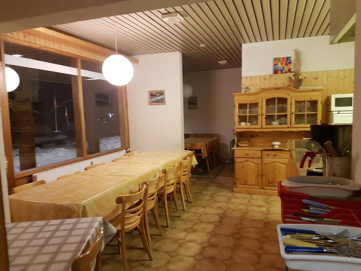 Holidays Groupes Anzère Zewnętrze zdjęcie