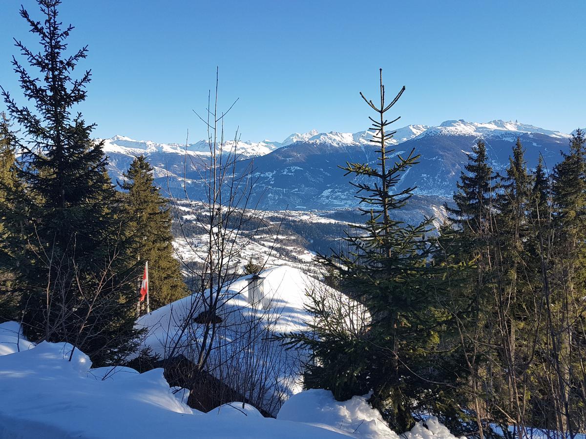 Holidays Groupes Anzère Zewnętrze zdjęcie